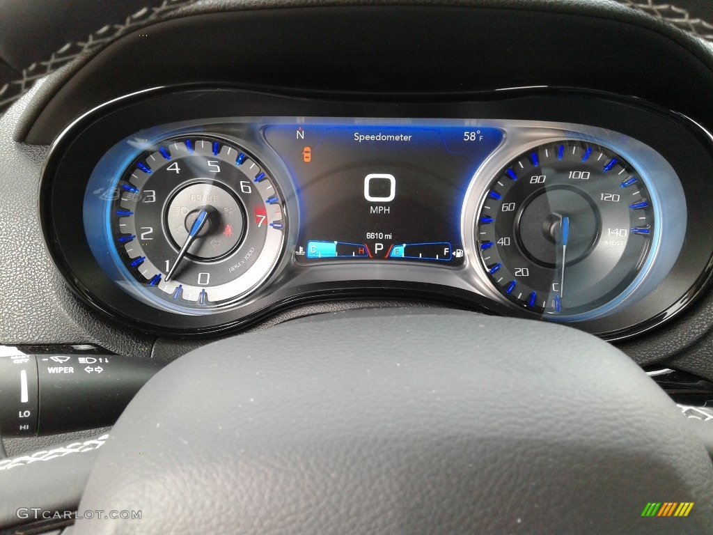 2017 300 S AWD - Bright White / Black photo #18