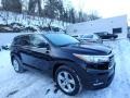 Attitude Black Metallic - Highlander Limited AWD Photo No. 1