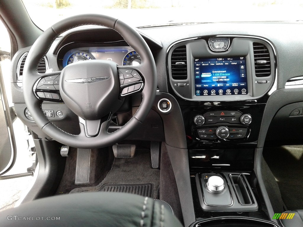 2017 300 S AWD - Bright White / Black photo #29