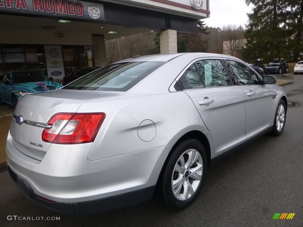 2011 Taurus SEL AWD - Ingot Silver / Charcoal Black photo #2