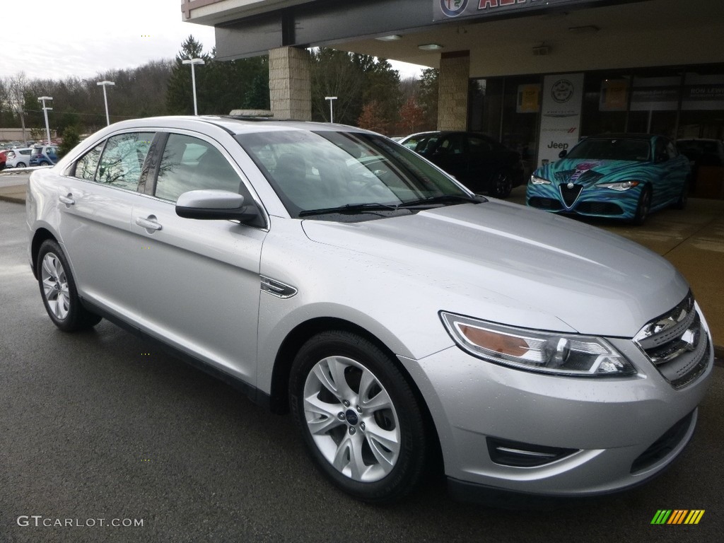 2011 Taurus SEL AWD - Ingot Silver / Charcoal Black photo #3