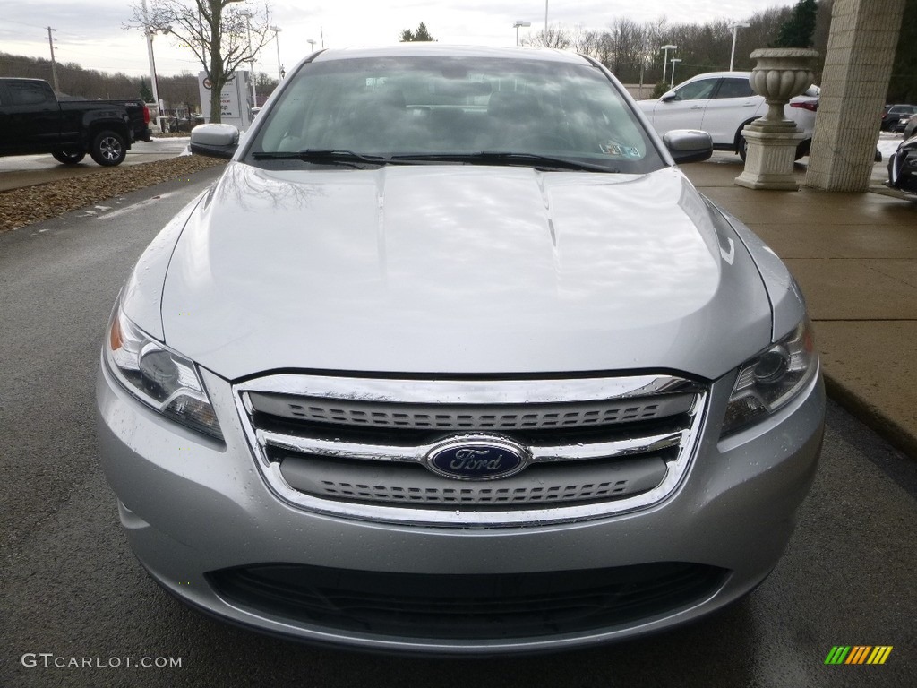 2011 Taurus SEL AWD - Ingot Silver / Charcoal Black photo #4