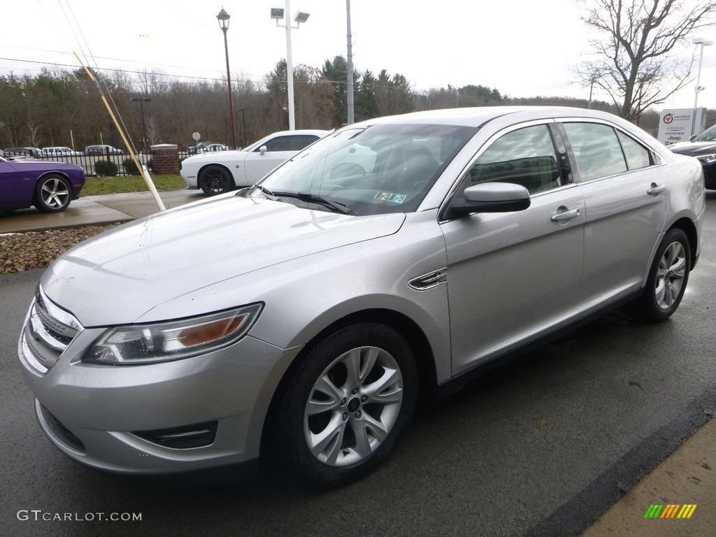 2011 Taurus SEL AWD - Ingot Silver / Charcoal Black photo #5