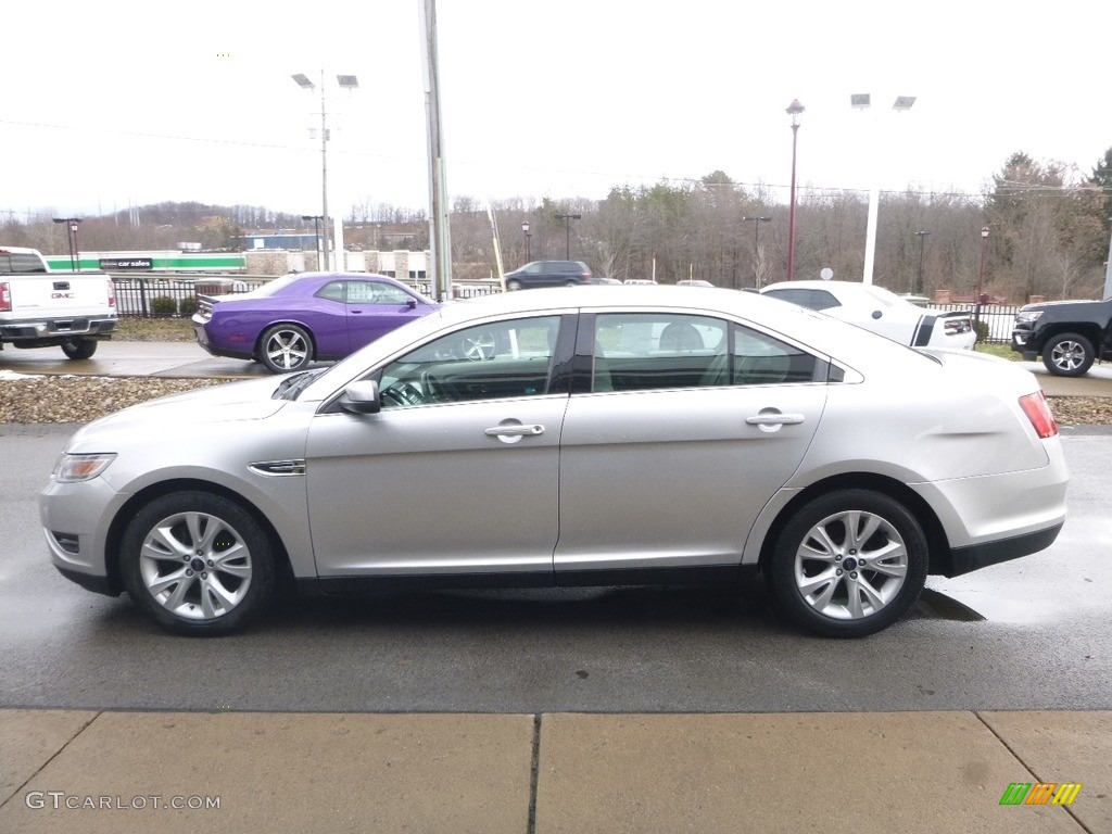 2011 Taurus SEL AWD - Ingot Silver / Charcoal Black photo #6