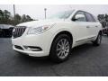 2015 White Opal Buick Enclave Leather  photo #3