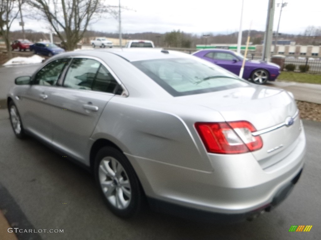 2011 Taurus SEL AWD - Ingot Silver / Charcoal Black photo #7