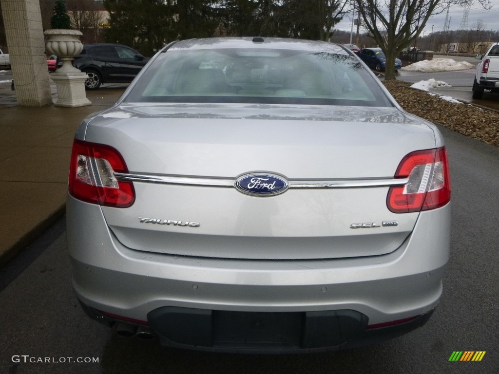 2011 Taurus SEL AWD - Ingot Silver / Charcoal Black photo #8