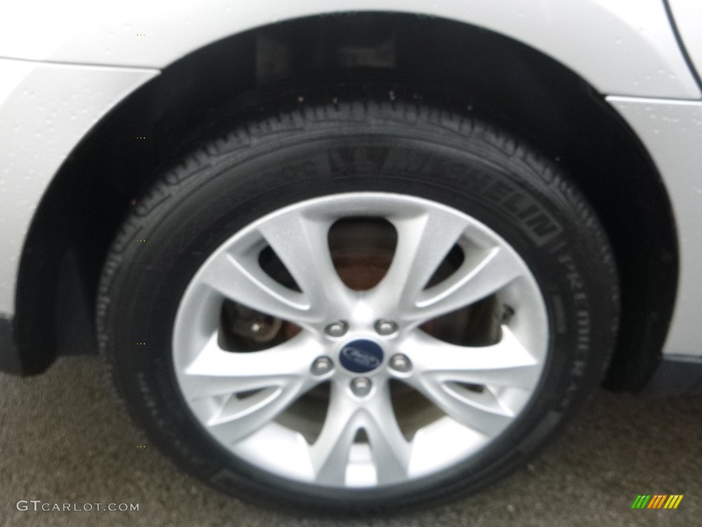 2011 Taurus SEL AWD - Ingot Silver / Charcoal Black photo #9