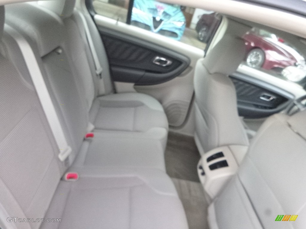 2011 Taurus SEL AWD - Ingot Silver / Charcoal Black photo #10