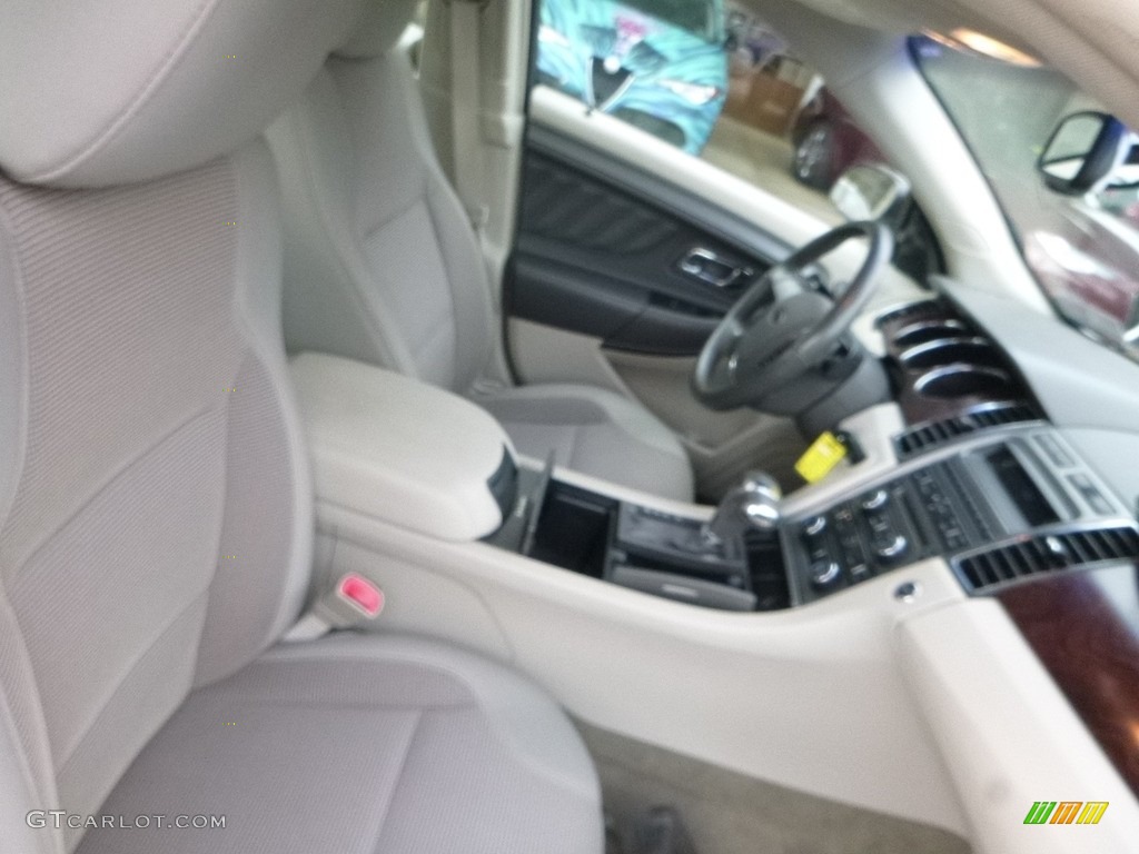 2011 Taurus SEL AWD - Ingot Silver / Charcoal Black photo #11