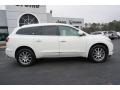 2015 White Opal Buick Enclave Leather  photo #8