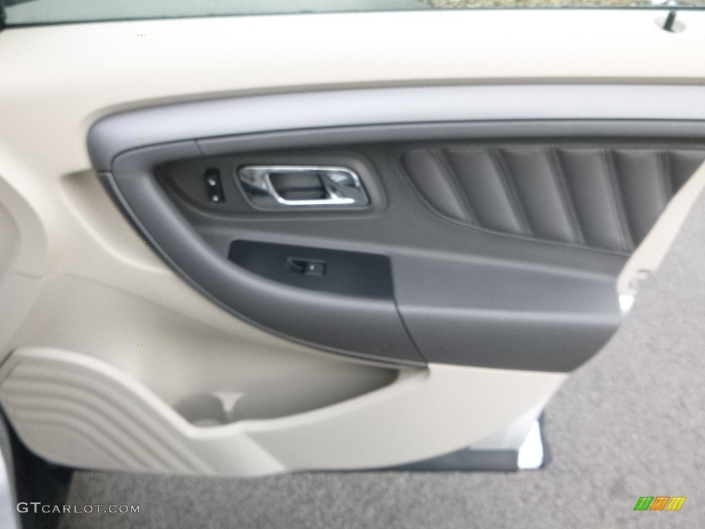 2011 Taurus SEL AWD - Ingot Silver / Charcoal Black photo #13