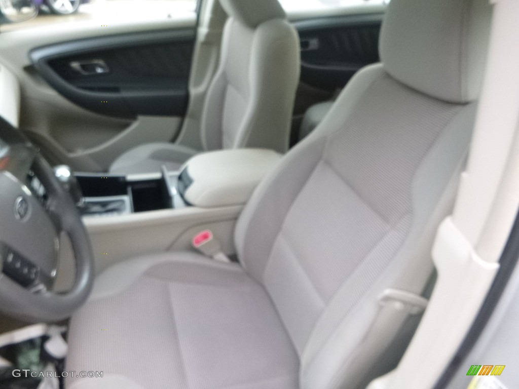 2011 Taurus SEL AWD - Ingot Silver / Charcoal Black photo #16