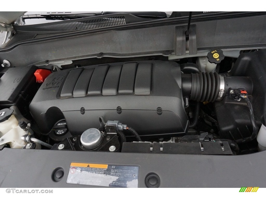 2015 Enclave Leather - White Opal / Ebony/Ebony photo #13