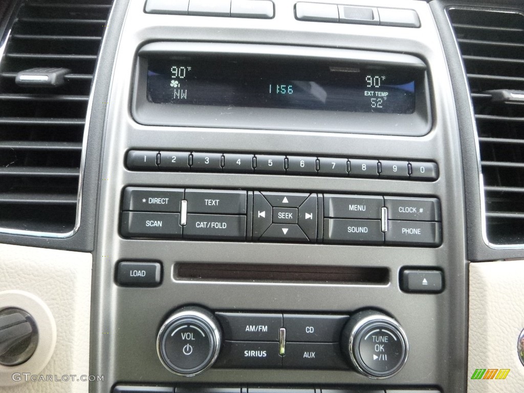 2011 Taurus SEL AWD - Ingot Silver / Charcoal Black photo #18