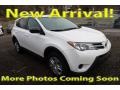 Super White - RAV4 LE Photo No. 1