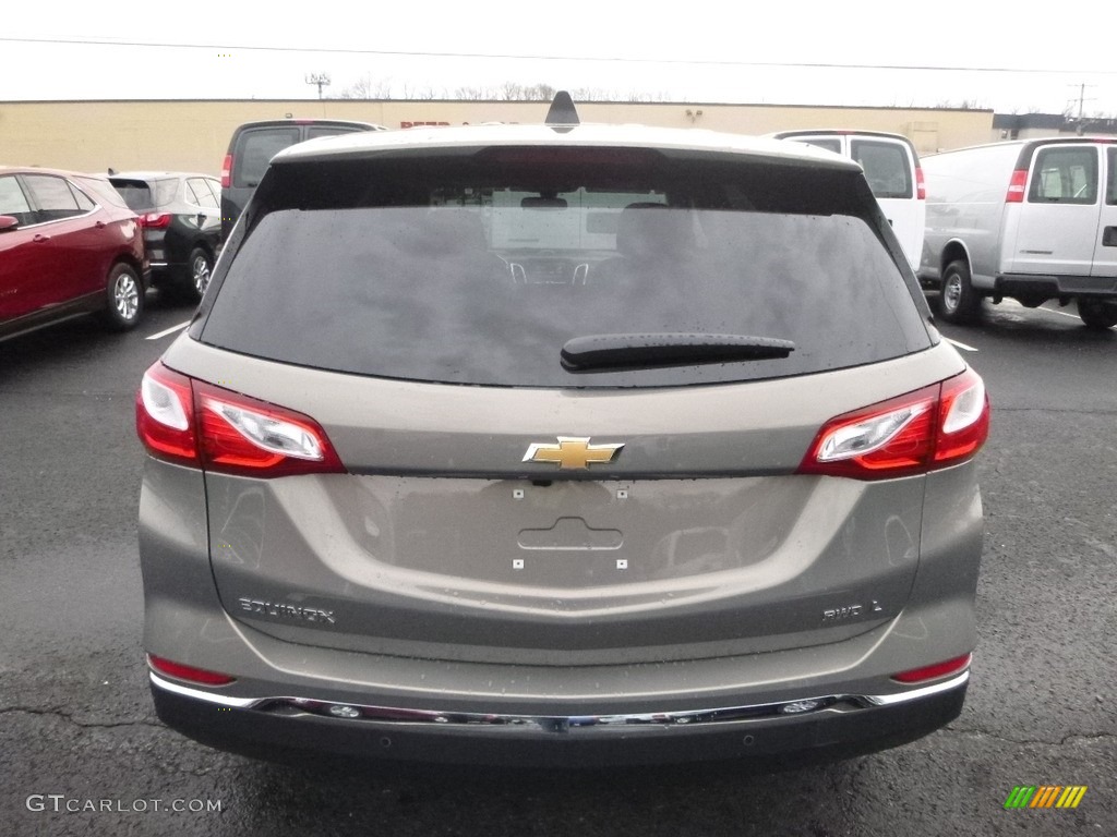 2018 Equinox LT AWD - Pepperdust Metallic / Jet Black photo #4