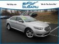 2015 Ingot Silver Metallic Ford Taurus SEL  photo #1