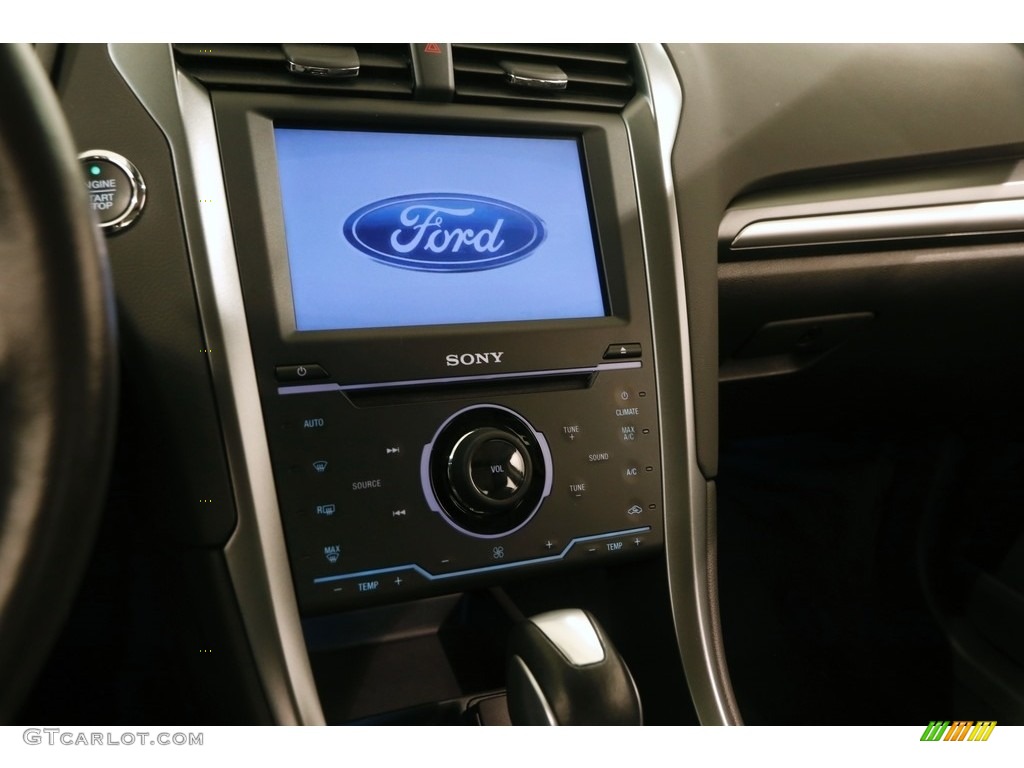 2015 Fusion Titanium AWD - Tuxedo Black Metallic / Charcoal Black photo #9