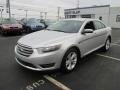2015 Ingot Silver Metallic Ford Taurus SEL  photo #2