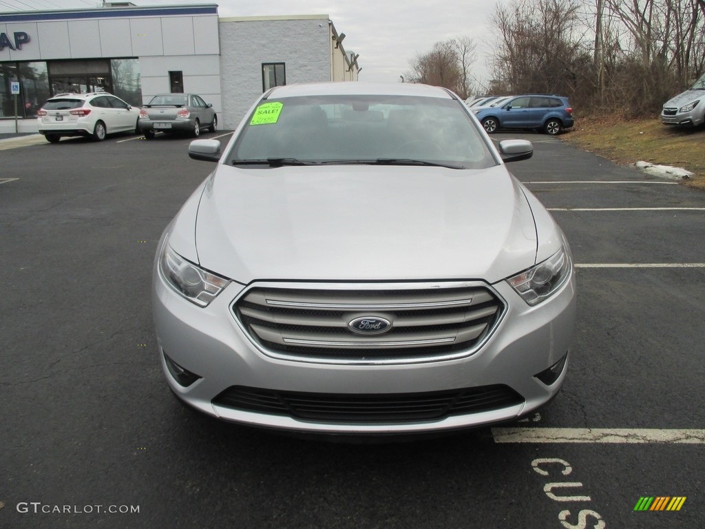 2015 Taurus SEL - Ingot Silver Metallic / Charcoal Black photo #3