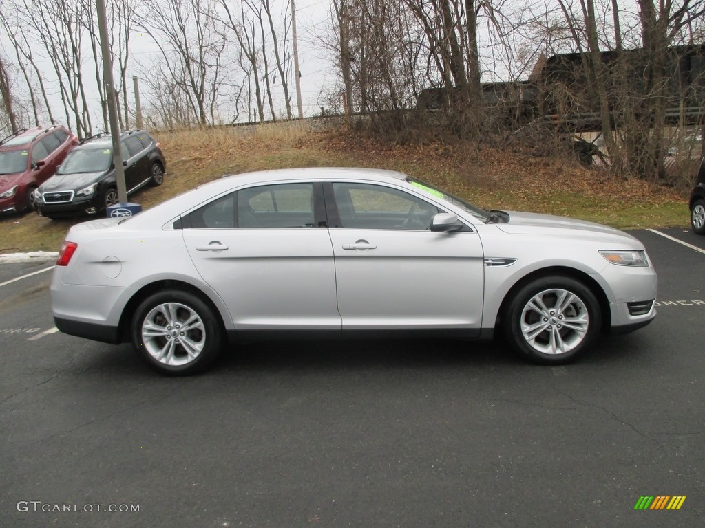2015 Taurus SEL - Ingot Silver Metallic / Charcoal Black photo #5