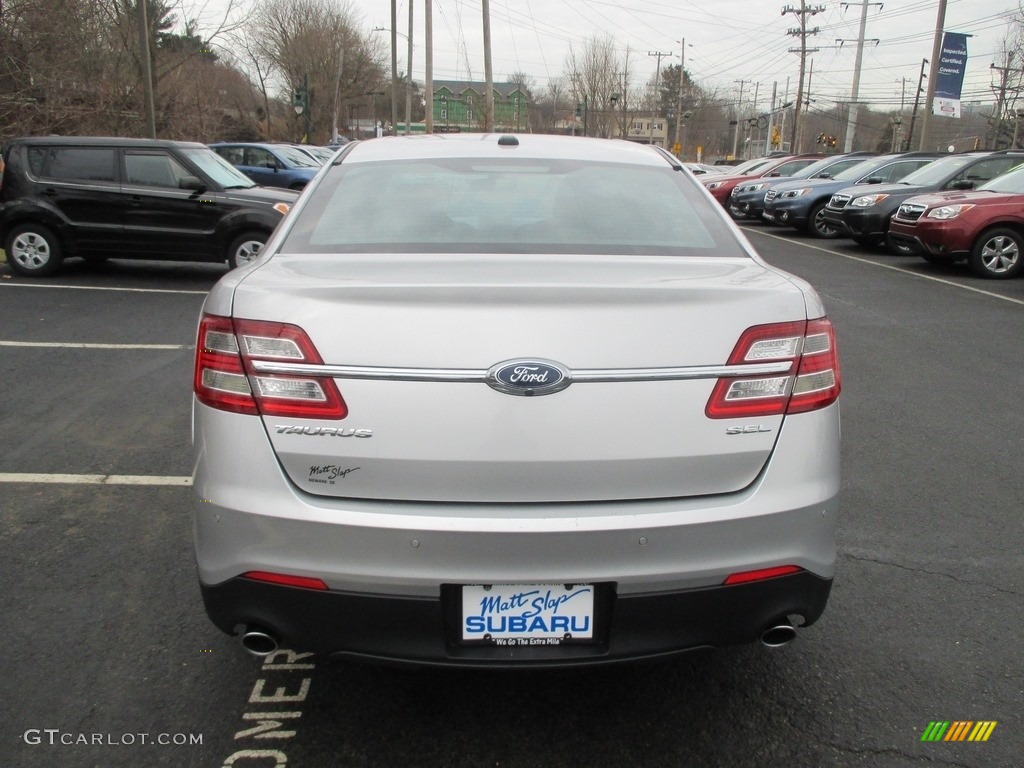 2015 Taurus SEL - Ingot Silver Metallic / Charcoal Black photo #7