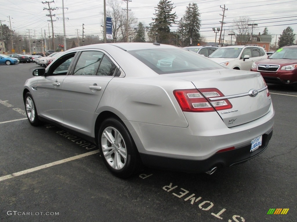 2015 Taurus SEL - Ingot Silver Metallic / Charcoal Black photo #8