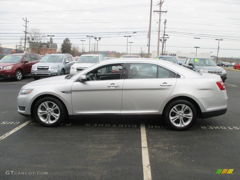 2015 Taurus SEL - Ingot Silver Metallic / Charcoal Black photo #9