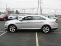2015 Ingot Silver Metallic Ford Taurus SEL  photo #9