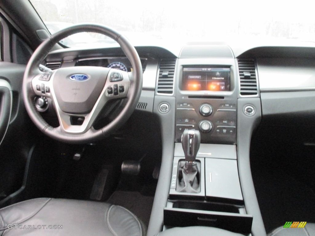 2015 Taurus SEL - Ingot Silver Metallic / Charcoal Black photo #10