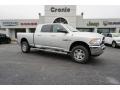 2018 Bright Silver Metallic Ram 2500 SLT Mega Cab 4x4  photo #1