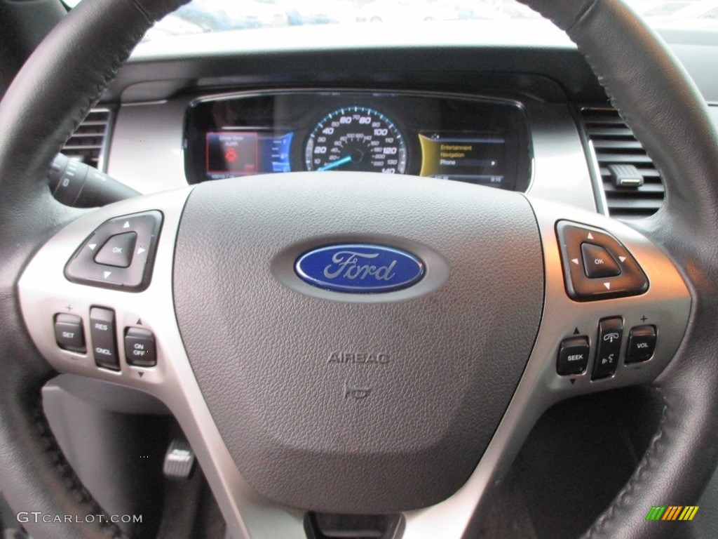 2015 Taurus SEL - Ingot Silver Metallic / Charcoal Black photo #11