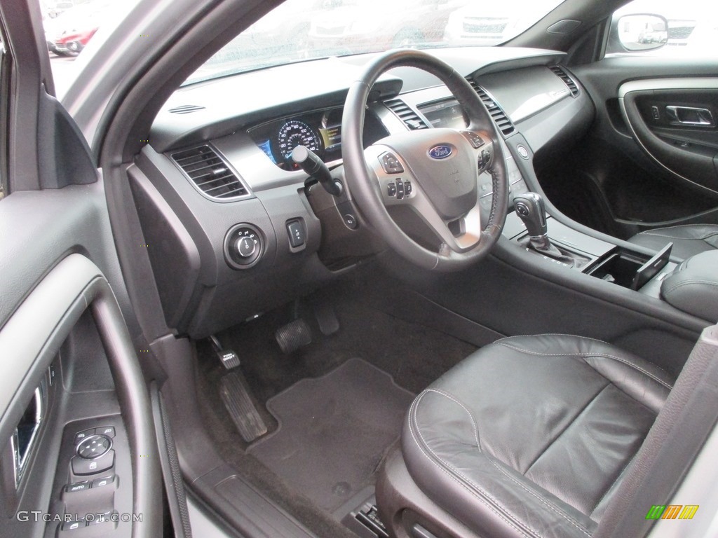 2015 Taurus SEL - Ingot Silver Metallic / Charcoal Black photo #12