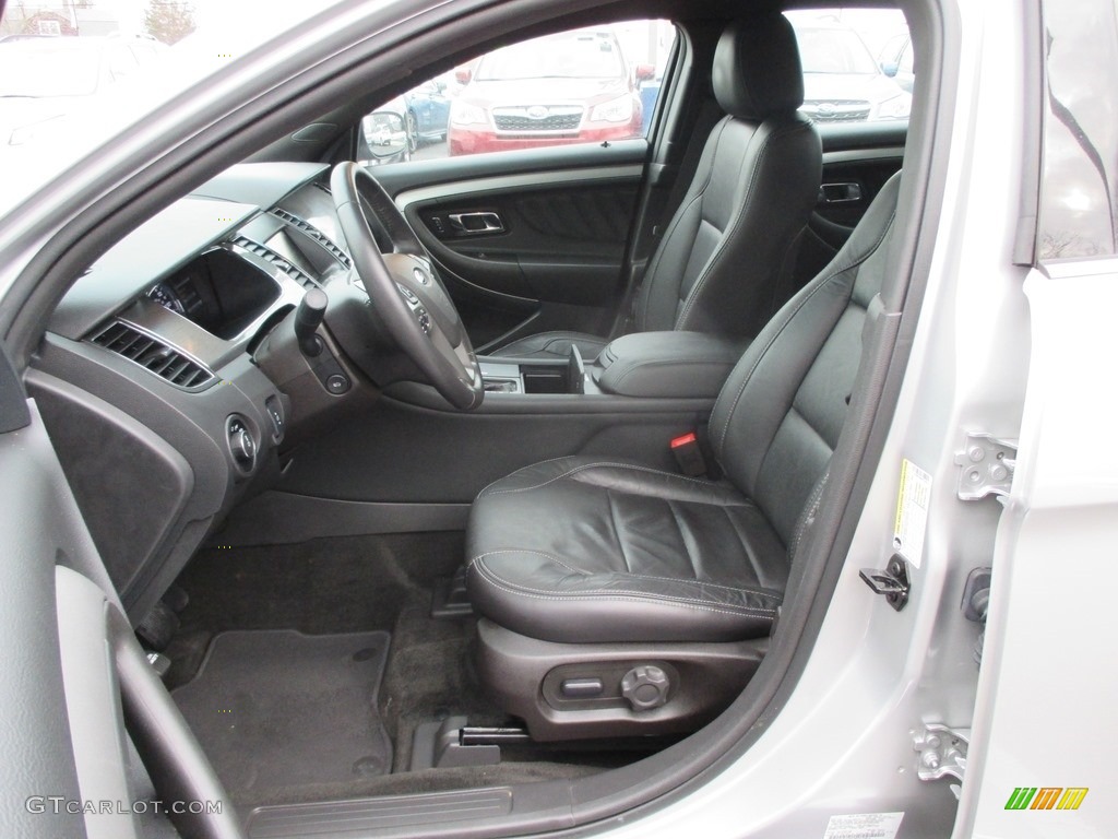 2015 Taurus SEL - Ingot Silver Metallic / Charcoal Black photo #13