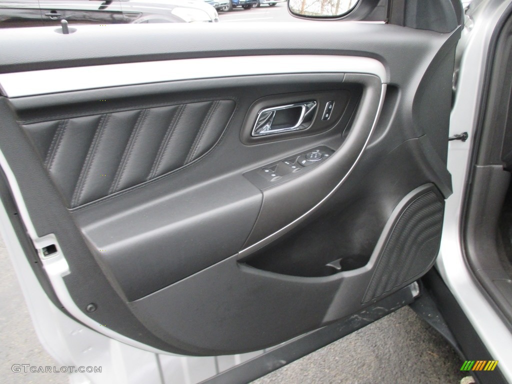 2015 Taurus SEL - Ingot Silver Metallic / Charcoal Black photo #14