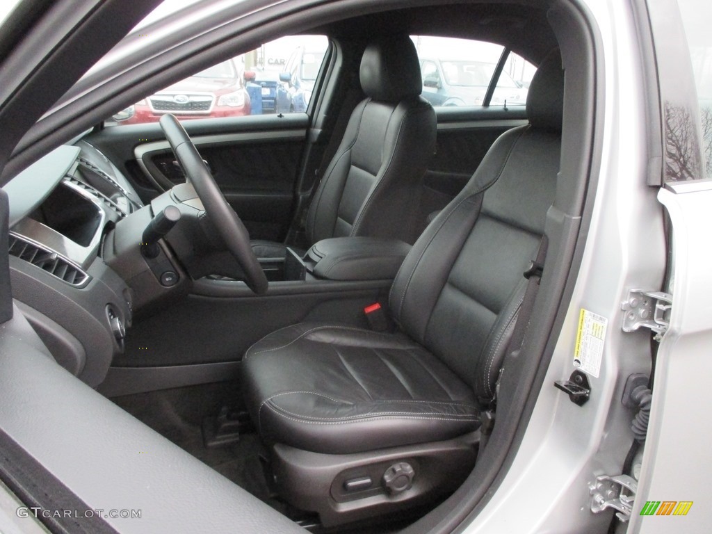 2015 Taurus SEL - Ingot Silver Metallic / Charcoal Black photo #16