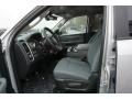 Black/Diesel Gray Front Seat Photo for 2018 Ram 2500 #125019085