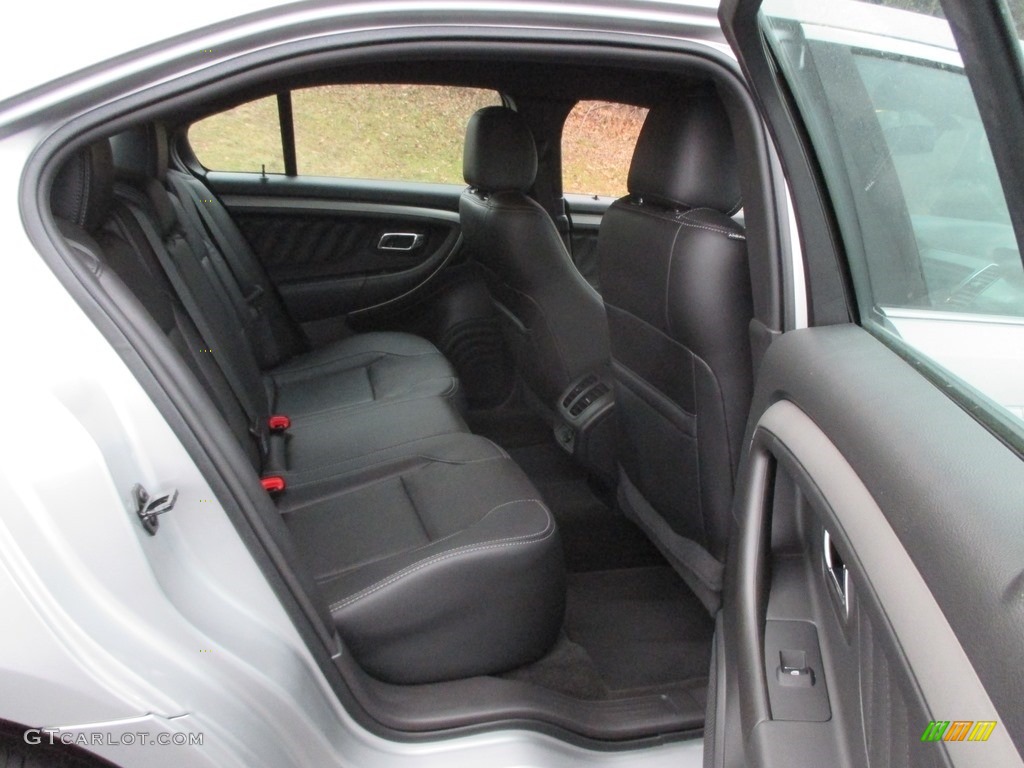2015 Taurus SEL - Ingot Silver Metallic / Charcoal Black photo #19