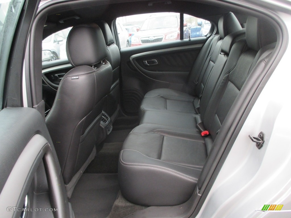 2015 Taurus SEL - Ingot Silver Metallic / Charcoal Black photo #21