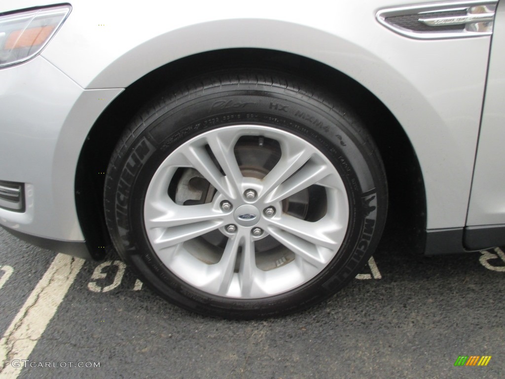 2015 Taurus SEL - Ingot Silver Metallic / Charcoal Black photo #22
