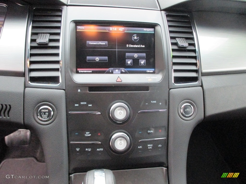 2015 Taurus SEL - Ingot Silver Metallic / Charcoal Black photo #25