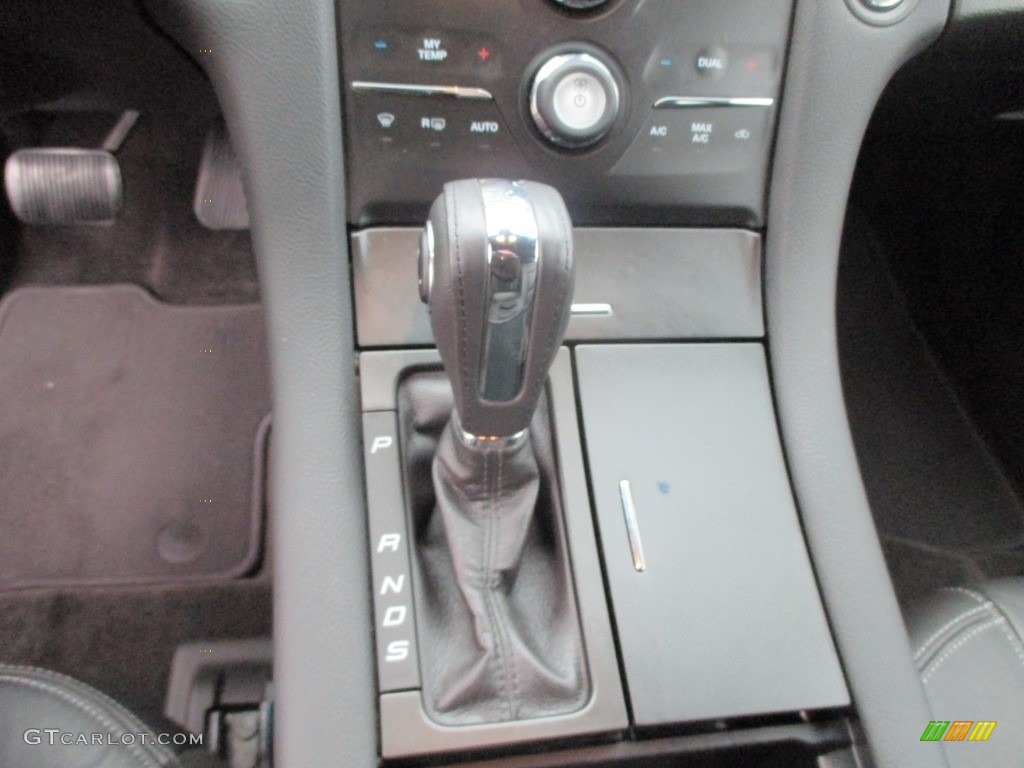 2015 Taurus SEL - Ingot Silver Metallic / Charcoal Black photo #26