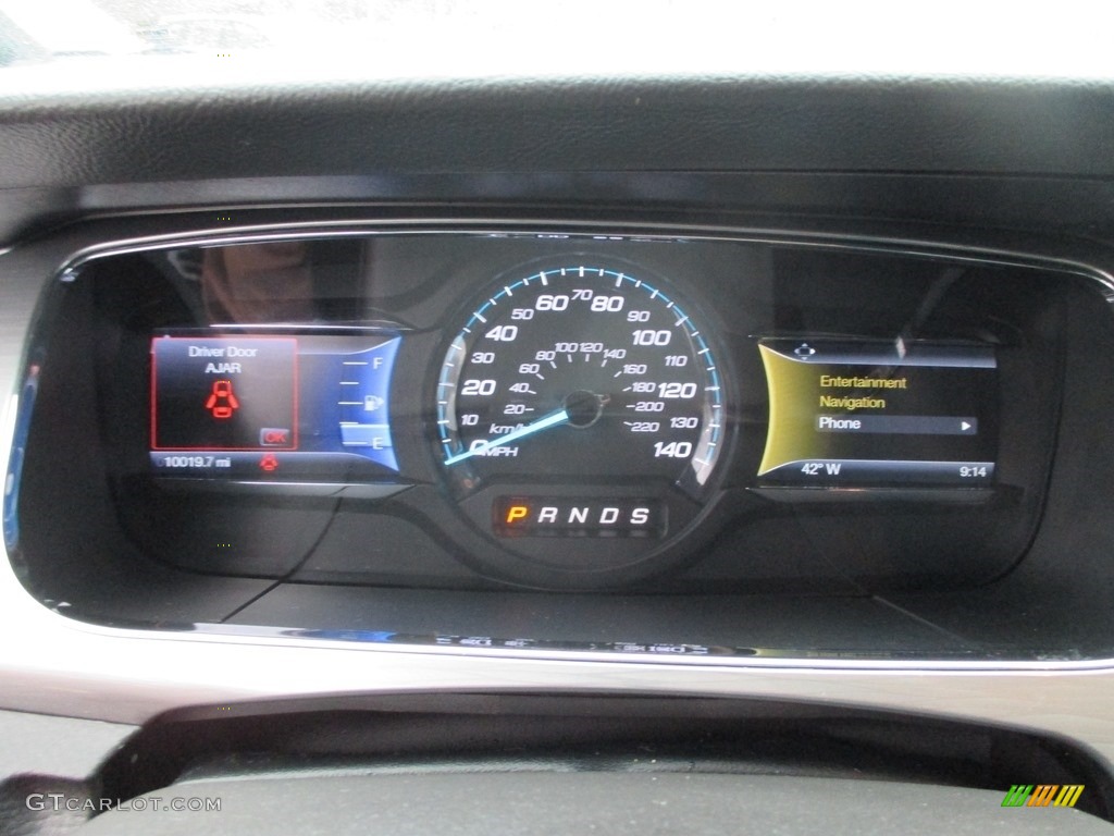 2015 Taurus SEL - Ingot Silver Metallic / Charcoal Black photo #27