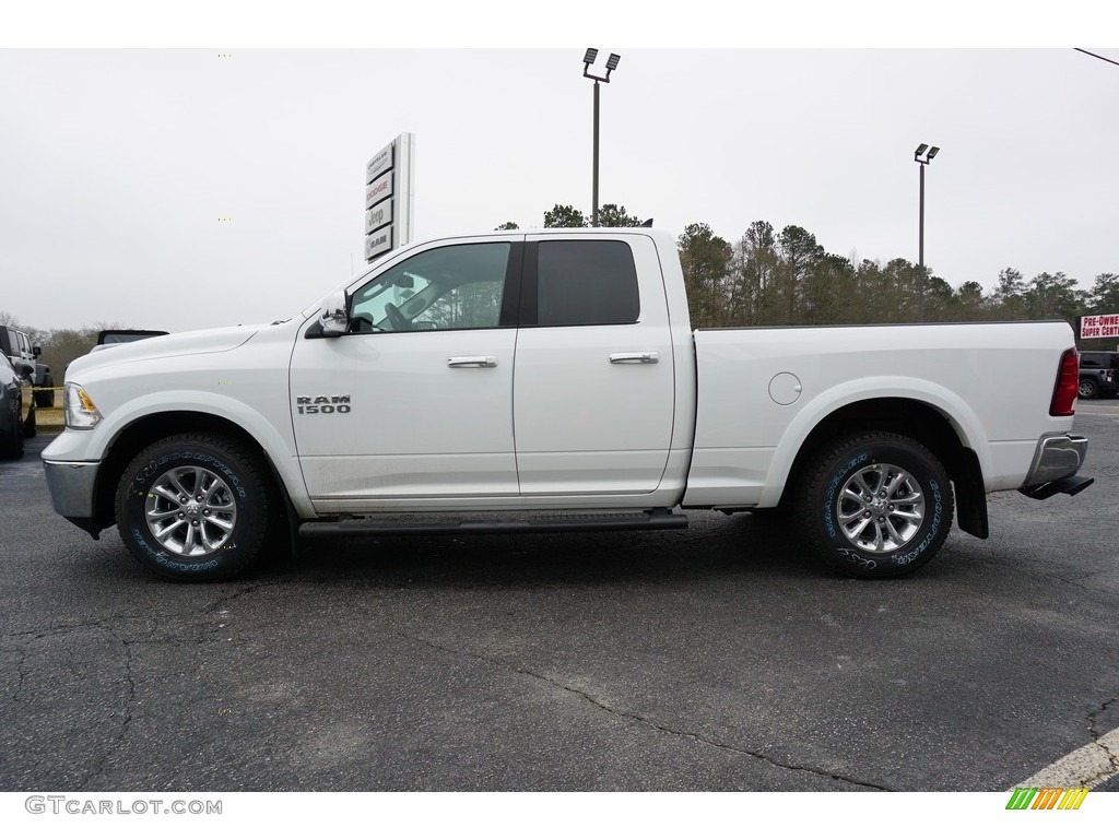 2018 1500 Harvest Edition Quad Cab - Bright White / Black/Diesel Gray photo #4