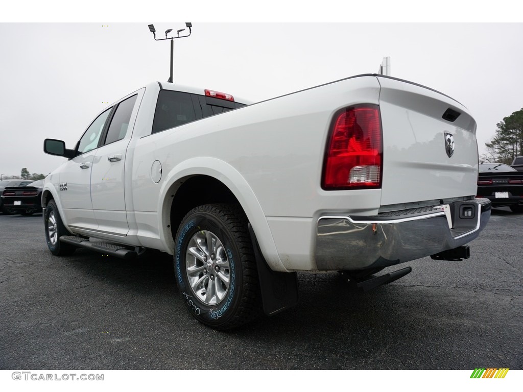 2018 1500 Harvest Edition Quad Cab - Bright White / Black/Diesel Gray photo #5