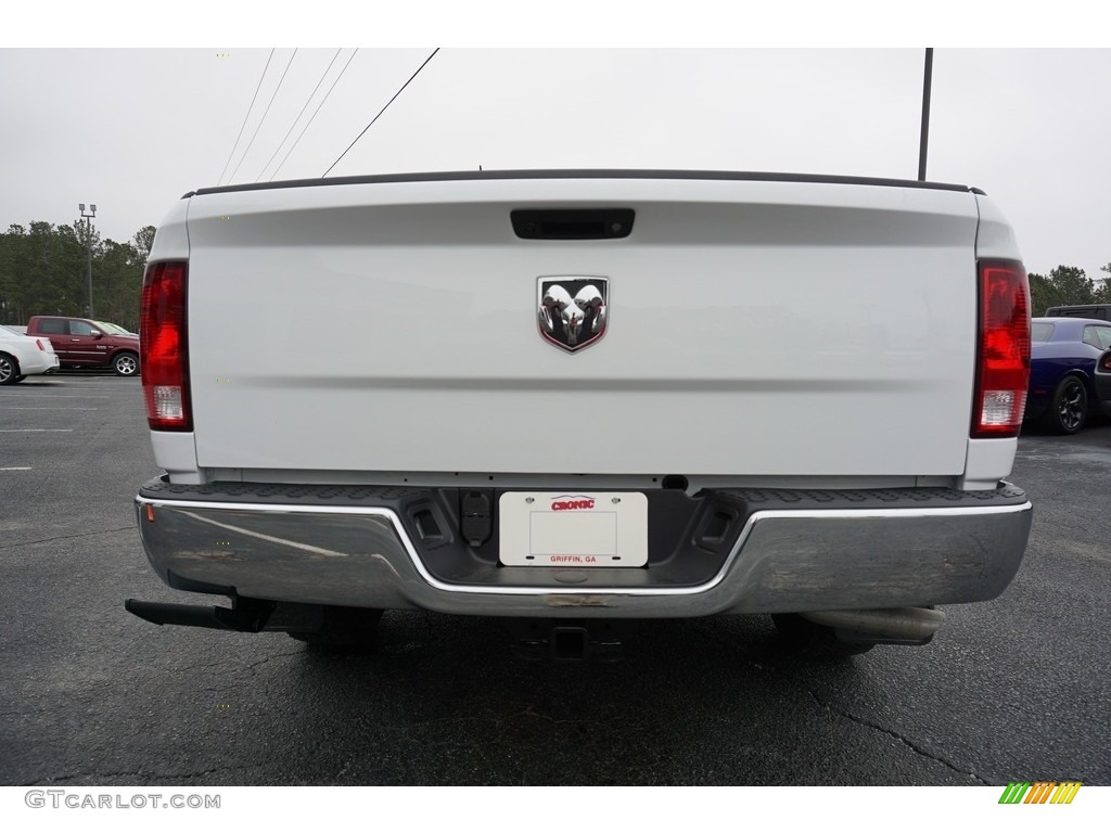 2018 1500 Harvest Edition Quad Cab - Bright White / Black/Diesel Gray photo #6