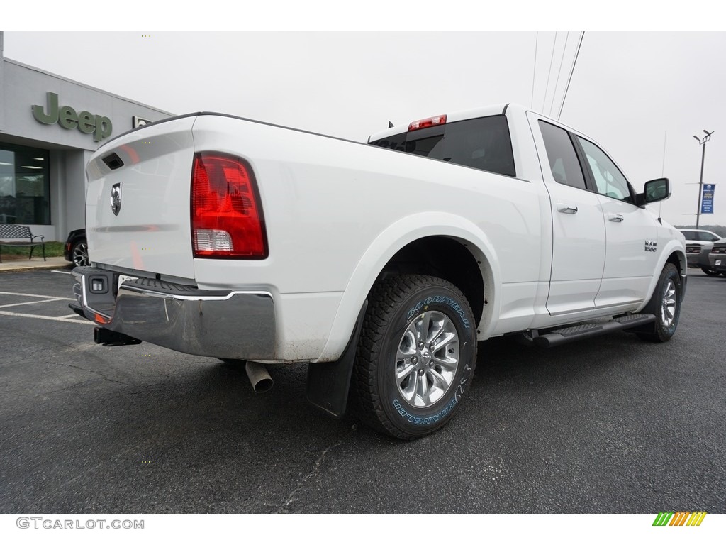 2018 1500 Harvest Edition Quad Cab - Bright White / Black/Diesel Gray photo #7