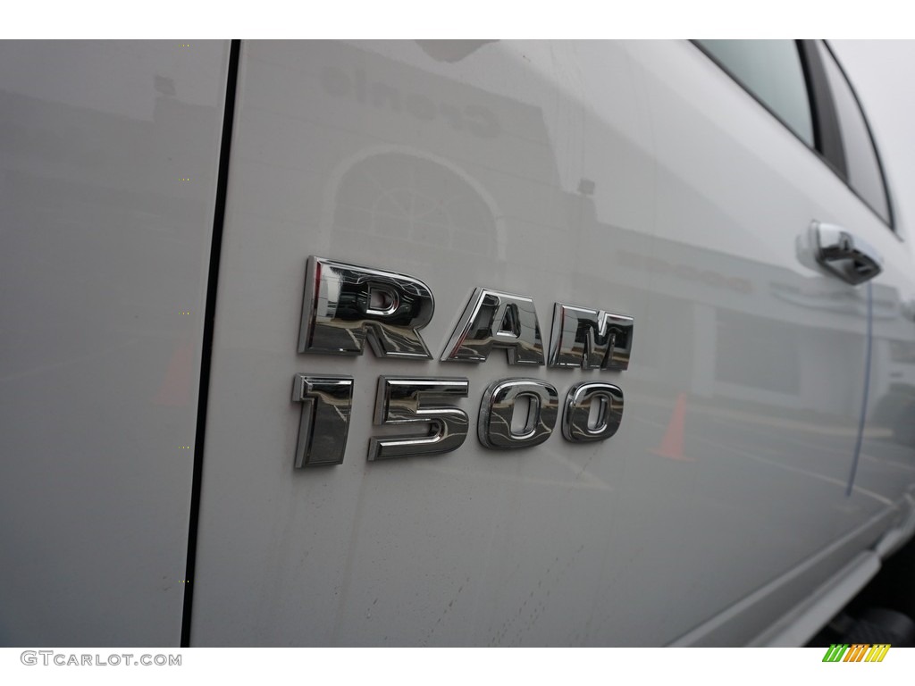 2018 1500 Harvest Edition Quad Cab - Bright White / Black/Diesel Gray photo #12