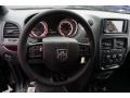 Black 2018 Dodge Grand Caravan SE Steering Wheel